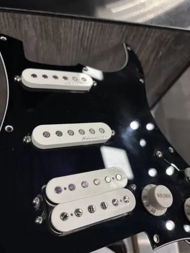 FENDER PLAYER II MODIFIED PICKGUARD 2